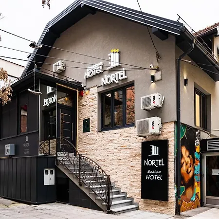 Aparthotel Nortel Boutique Hotel - Excellent Location Sarajevo