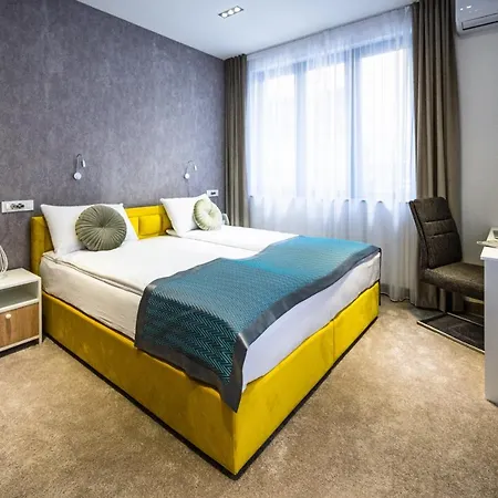 Nortel Boutique Hotel - Excellent Location Sarajevo